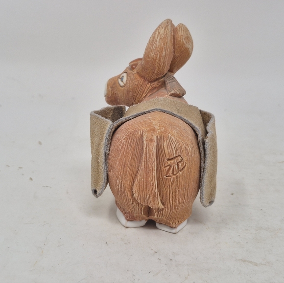 Artesania Rinconada Donkey Burro Mule Handmade Signed - Picture 4 of 6